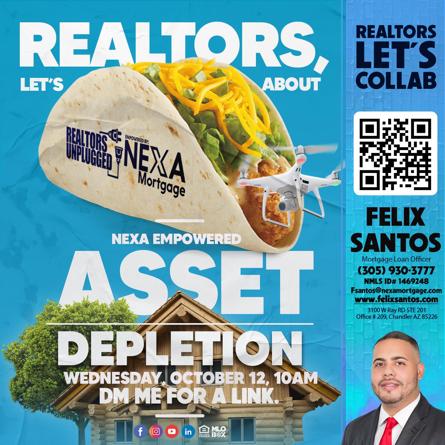 LET´S TACO ABOUT IT - Felix Santos -Mortgage Loan Officer